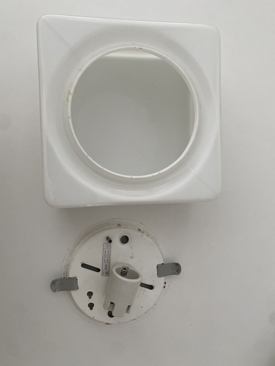 Image 1 of 2x Grand plafonnier/applique murale vintage allemand des années 1970/80