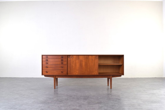Image 1 of Mid-Century Norwegian Teak Sideboard from Bruksbo, 1960s