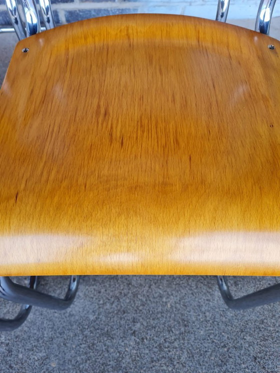 Image 1 of Funktionalistische Rohrstühle, 1930er Jahre, 4er-Set