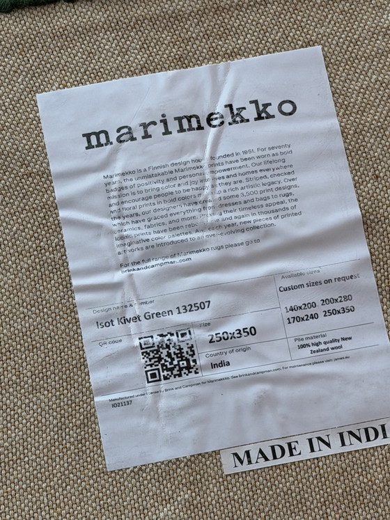 Brink en Campman Tappeto Isot Kivet Green NUOVO – Brink & Campman, Tappeti, Lana (photo 12 of 12)