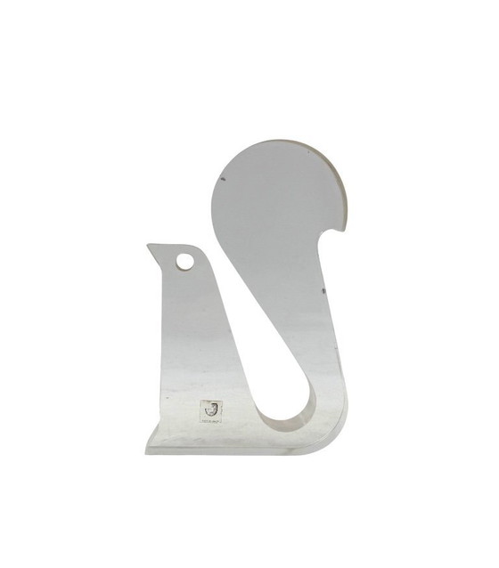 Image 1 of Silvio Russo, sculpture écureuil en lucite, Guzzini Italie années 1970