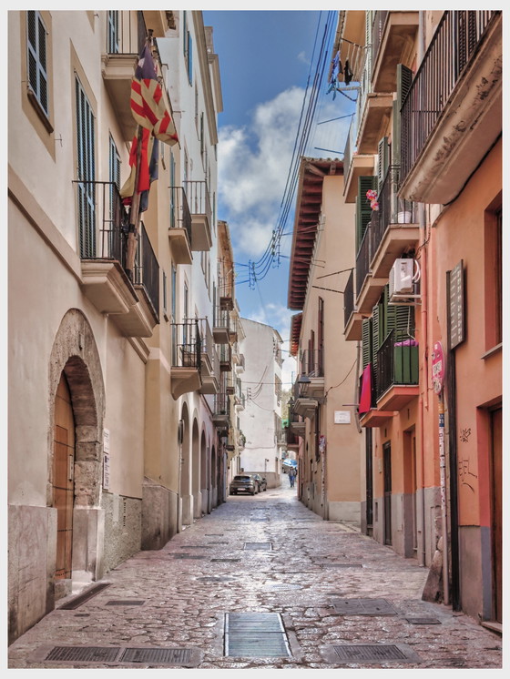 Image 1 of Streets Of Palma V - Series Of 3