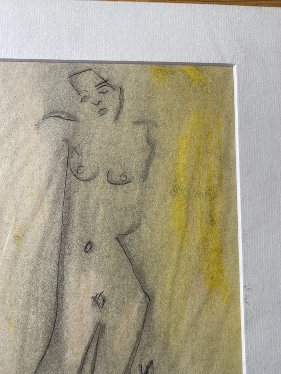 Image 1 of Eugenie Morin Original watercolor around 1833-1875