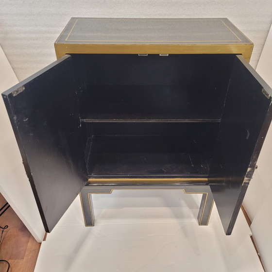 Image 1 of Cabinet “Crisantemos”, Laca Urushi-E, Periodo Showa, S. Xx - Japón