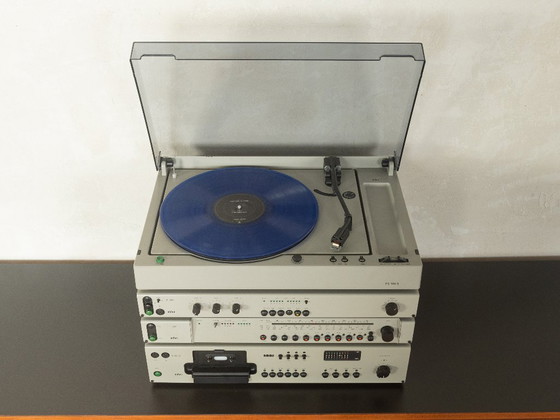 BRAUN Studio Hi-Fi 301 Komplettanlage, Dieter Rams, Braun möbel, Decorative Objects, Metal, Plastic, Grey (photo 3 of 15)