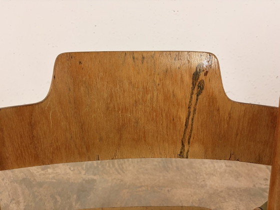 Image 1 of SE18 klapstoelen van Egon Eiermann voor Wilde & Spieth, set van 3