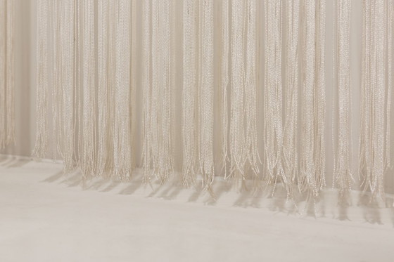 Image 1 of Coppia di lampadari Mariyo Yagi Garbo in metallo e nylon, anni '70