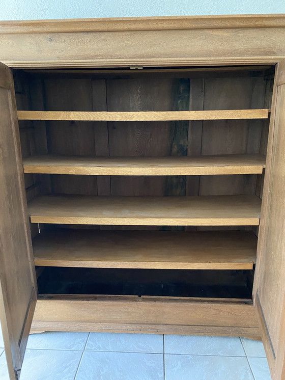 Image 1 of 1 Drenthe linen cabinet antique