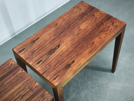 Image 1 of Tables gigognes Severin Hansen pour Haslev, Danemark, années 1960
