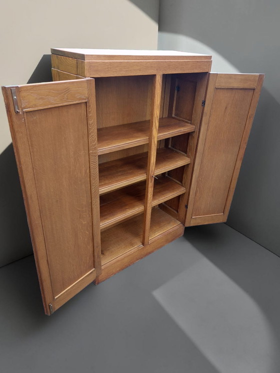 Image 1 of cabinet Hague School Art Deco cabinet