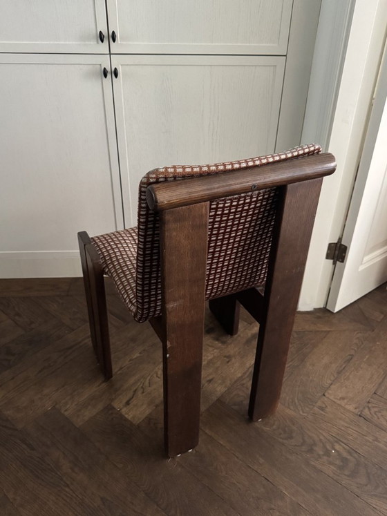 Chaises vintage uniques (4 pièces) – Chaises de salle à manger, Wood (photo 4 of 5)