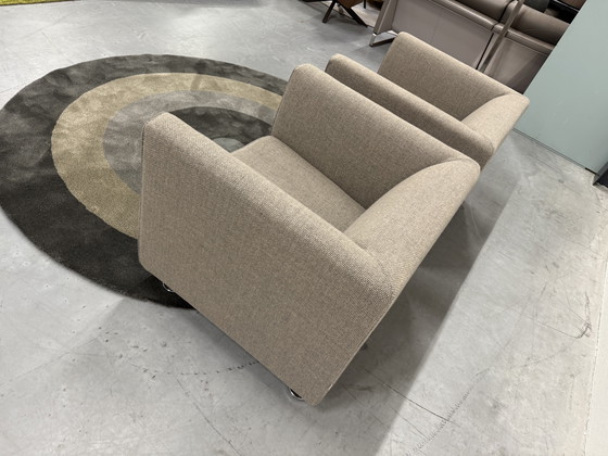 Image 1 of 2 Gelderland 4800 Fauteuils Andes Stof Taupe