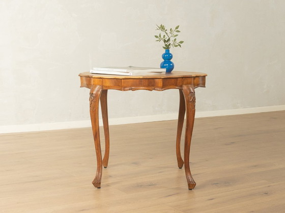 Barok bijzettafel met ingelegd werk, circa 1790 – Hout (photo 3 of 7)