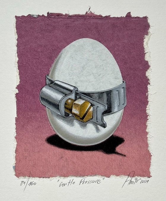 Image 1 of Serigrafía de Sharon Amir - Presión suave