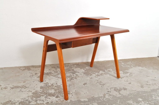 Vintage design bureau in teak