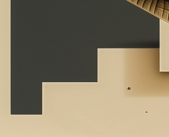 Image 1 of Unique Edition: High-Quality Giclée - Monsieur Escargot and the Eye of Quantum Consciousness