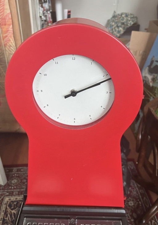 Vintage IKEA Keyhole Clock PS 1995