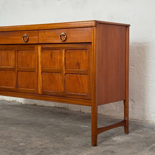 Nathan Square Sideboard, 1960s – British Mid-Century Design
