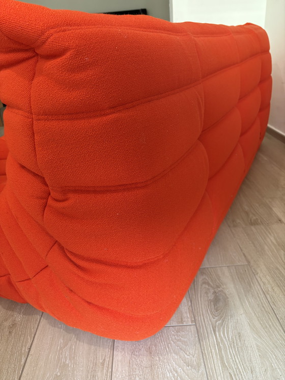 Image 1 of Banco Togo de 3 plazas de Ligne Roset - Tejido VIDAR Carrot