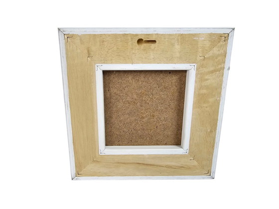 Image 1 of Ruben Toledo & Bardelli - 'Isabel' - Italy - Milan - tile in wooden frame - 1990s