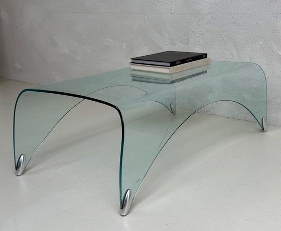 Image 1 of Mesa de centro 'Genio' Fiam Italia | Massimo Iosa Ghini | 1980