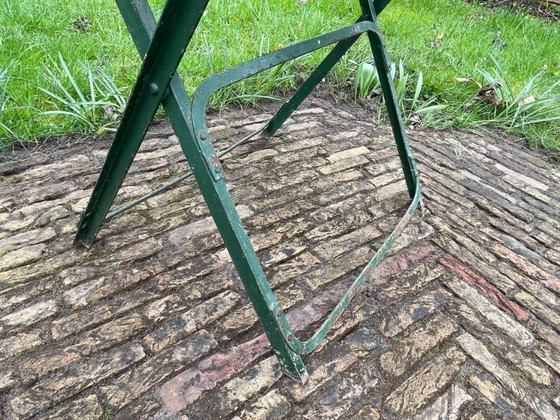 Image 1 of Folding table Garden table French antique