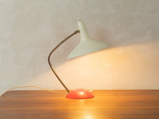 Image 1 of 1950s Table Lamp, Louis Kalff, Vintage