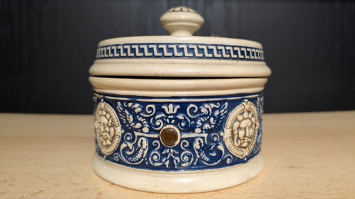 Marzi & Remy tobacco jar, model no. 546