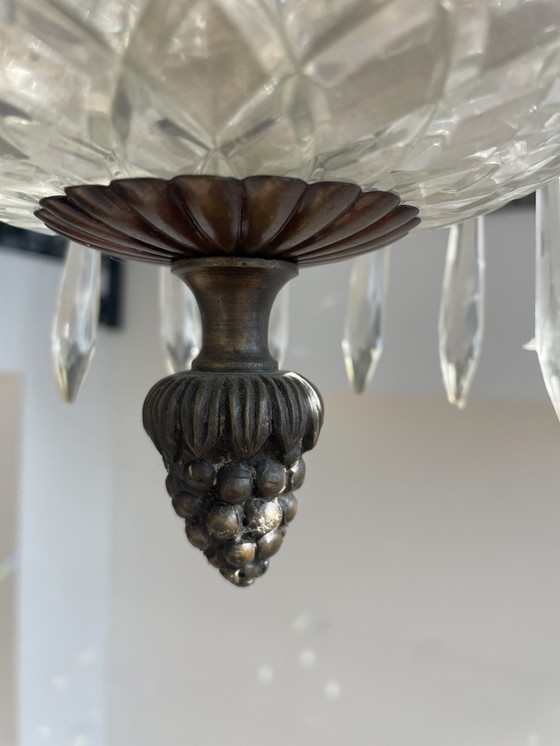 Image 1 of Lampadario a sacco di sacca di perle molto grande