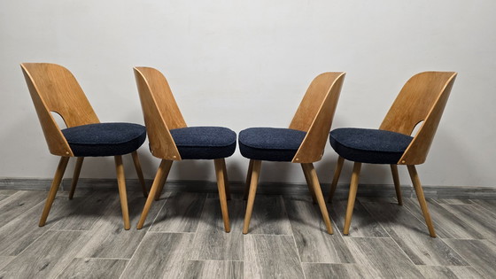 Image 1 of Esszimmerstühle von Oswald Haerdtl, 4er-Set