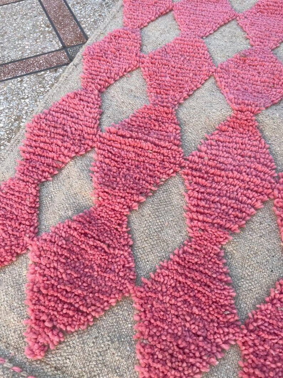 Handgemaakt wollen loper tapijt 400cm x 70cm – Vloerkleden en tapijten, Wool (photo 10 of 11)