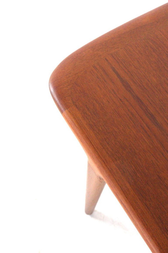 Image 1 of Vintage Deense teak salontafel 'Fugslev'