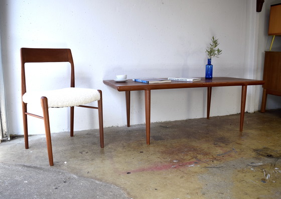 Image 1 of Teak Coffee Table Vintage Coffee Table Danish Design