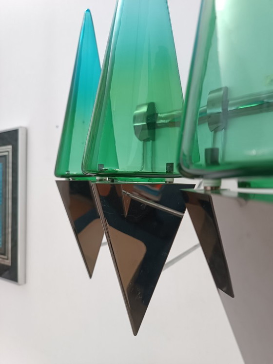 Image 1 of Importante applique par Guido De Majo pour DMI 1970s