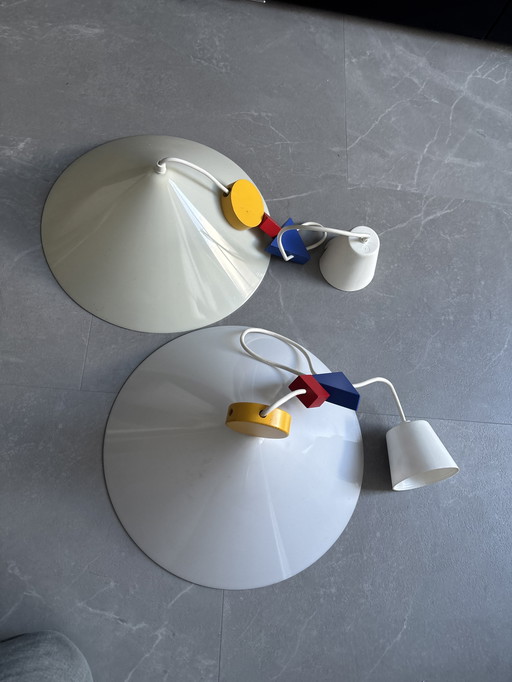2x Memphis Milano lamps