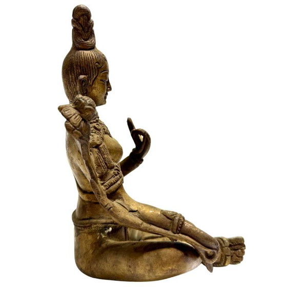 Estatua de Tara Verde Bronce – Sur de la India – Lote 473 – Esculturas, Bronze (photo 3 of 10)