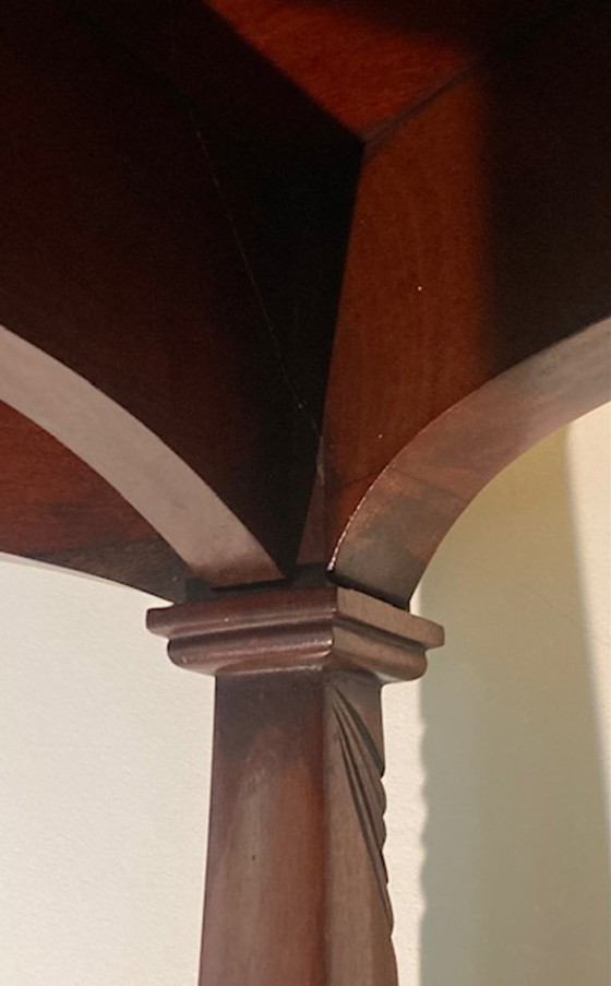 Image 1 of Decoene Vitrine und Kaminsimsspiegel