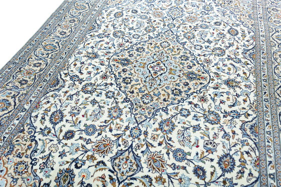 Image 1 of Handgeknüpfter Orientteppich - Kashan Kork - 375 x 244 cm