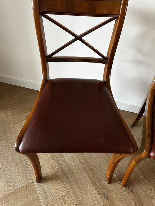4x Crosstick Chair