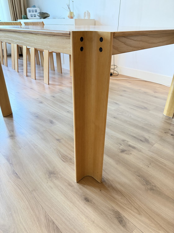 Image 1 of Gijs Bakker Strip Table et Chaises