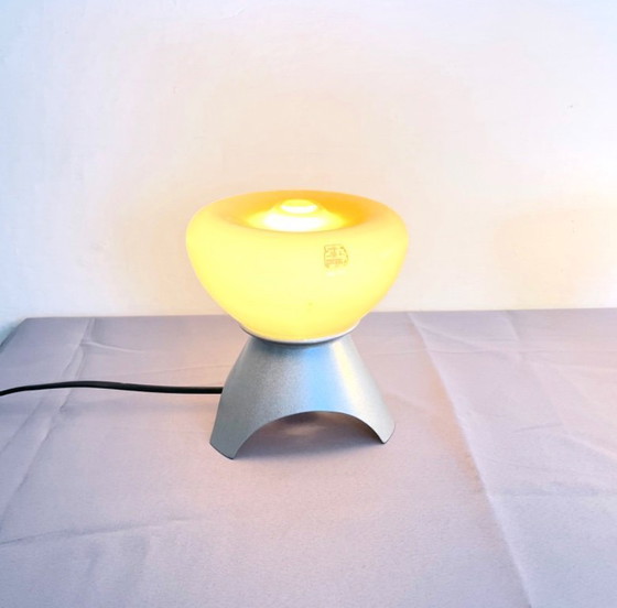 Image 1 of Par de lámparas de noche Venini de cristal de Murano, 1970