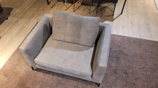 Montis Loveseat & Kussen Daley Seppia – fauteuils