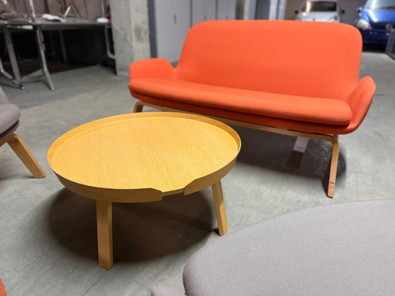 Normann Copenhagen Sessel – Verstellbarer relaxsessel, Wood (photo 7 of 8)