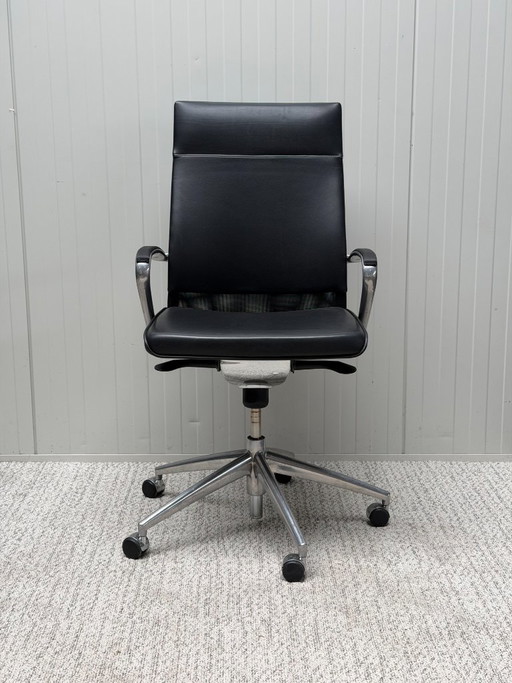 Art Collection Comforto Directie Bureaustoel – bureaustoelen, Leather