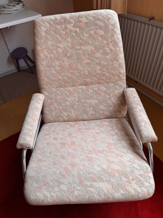 Image 1 of Gelderland '70s 2 Beautiful Armchairs model 301 by Jan des Bouvrie.