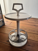 Vintage Space Age drinks table