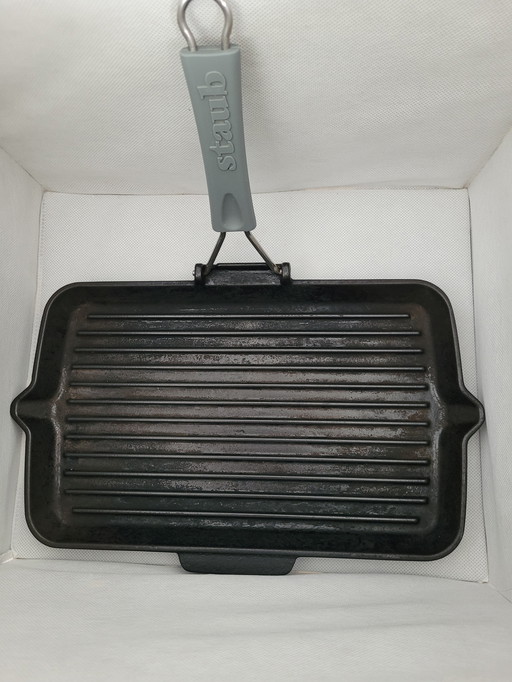 Staub Grillpfanne 34 x 21 cm