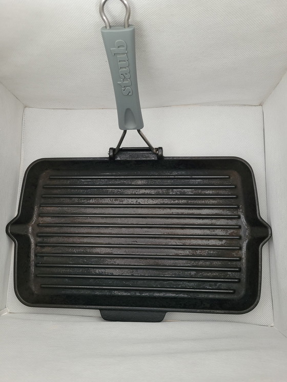Image 1 of Pentola grill Staub 34 x 21 cm