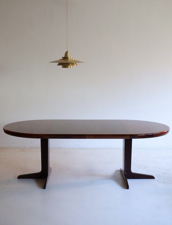 Vintage extendable dining table 50s/60s – Wood (photo 3 of 10)
