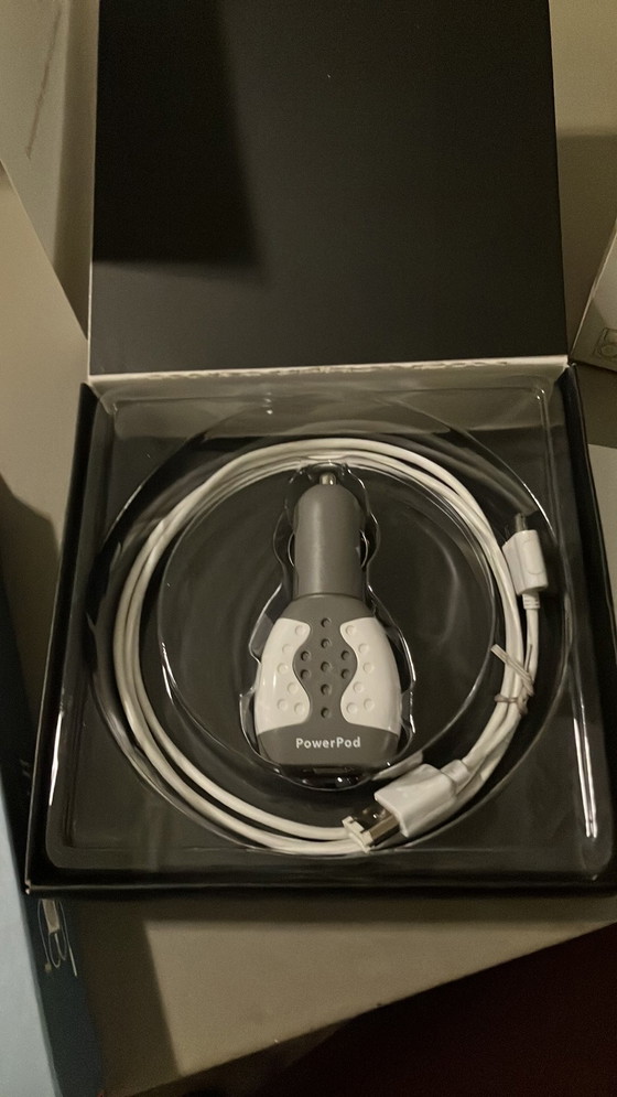 Image 1 of iPod with accessories